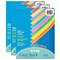 Pacon® 8.5" x 11" Colorful Card Stock Pack, 3 Packs of 50 Sheets